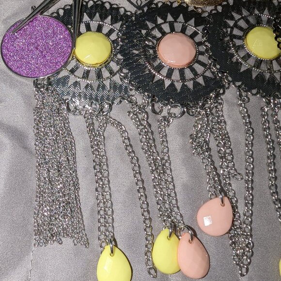 $3 with Bundle ~ Mixed Pendant/Jewelry Findings Lot 5312 - Picture 4 of 5